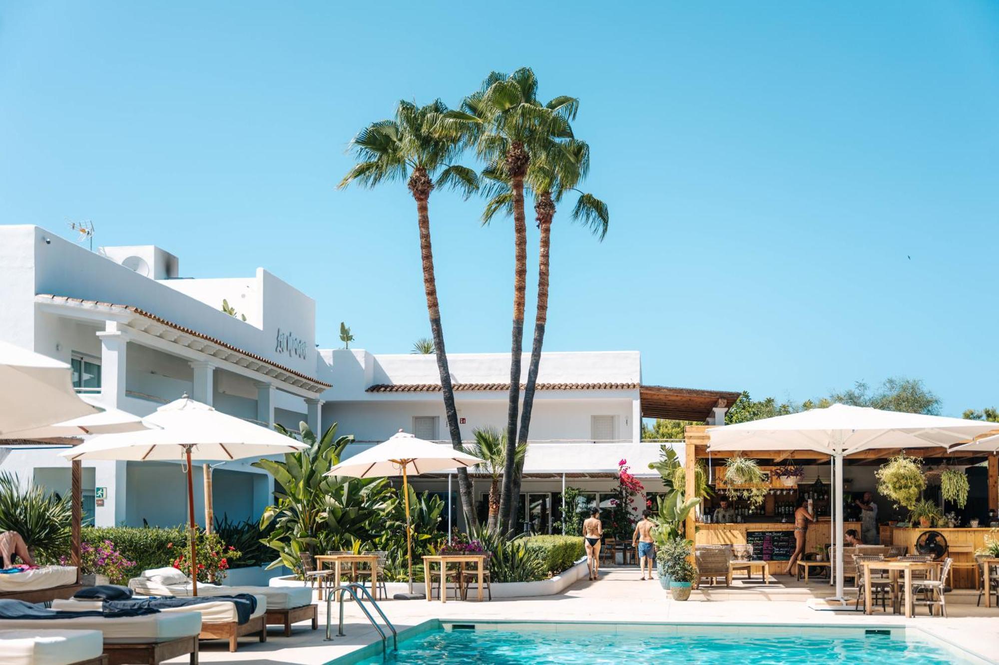 Hotel Boutique & Spa Las Mimosas Ibiza (Adults Only) Sant Antoni de Portmany Zewnętrze zdjęcie